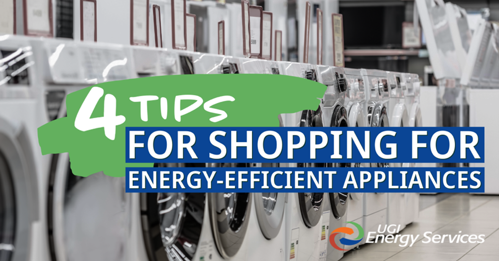 Picture of 4 Tips for Shopping for Energy-Efficient Appliances